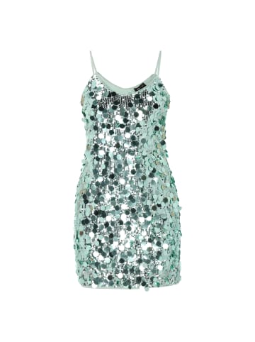 myMo at night Women Dress in turquoise