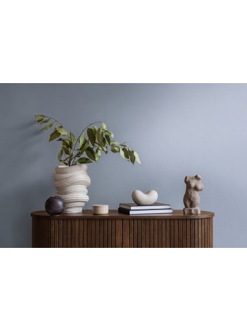 A.S. Création Tapete Fine Weave in Schieferblau