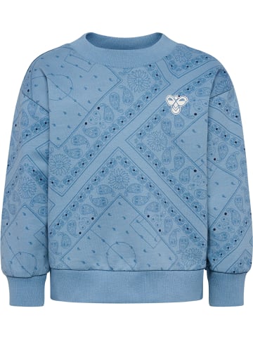 Hummel Sweatshirt Hmlmini Kinder in FADED DENIM