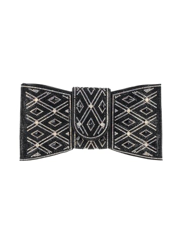 usha BLACK LABEL Women Clutch in Black