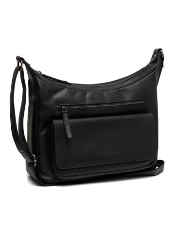 The Chesterfield Brand Bryson Umhängetasche Leder 32 cm in black