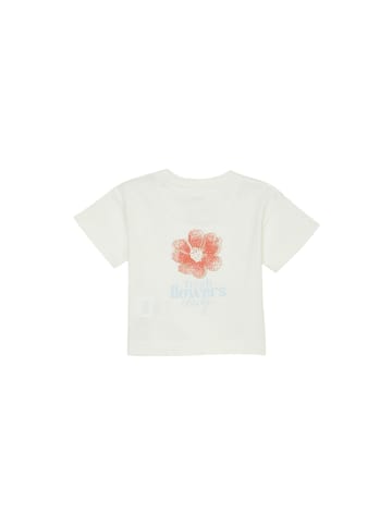 Marc O'Polo KIDS-GIRLS T-Shirt in WHITE COTTON