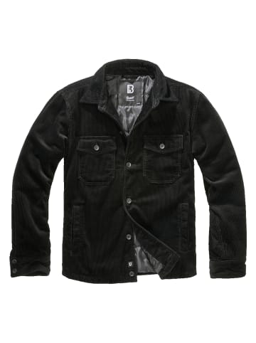 Brandit Brandit Herren Corduroy Jacket in black