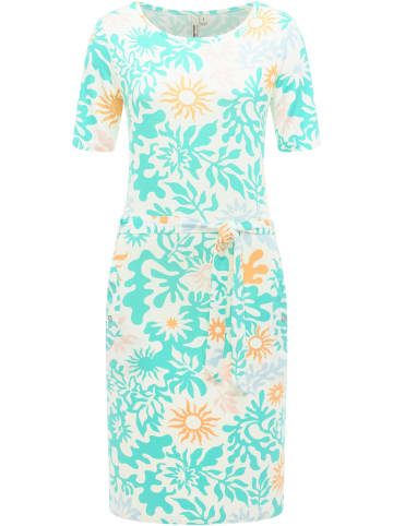 ragwear Sommerkleid Taggiana Print YOUMODO in Mint Combo