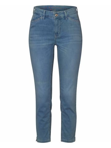 MAC HOSEN Skinny Fit Jeans für Damen in blau