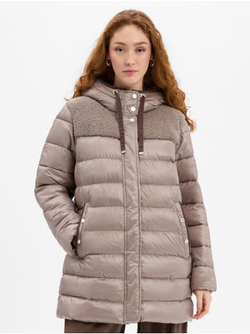 Fuchs Schmitt Steppmantel in kitt