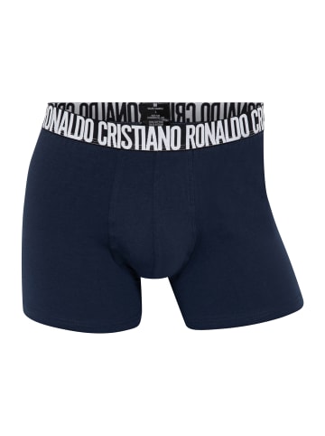 CR7 Trunks BASIC in Schwarz/Navy/Grün (670)