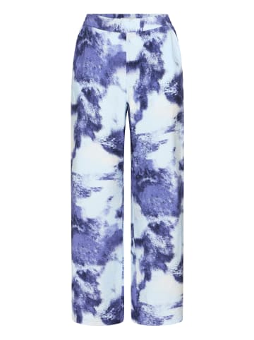 b. young Casual Hose BYIBINE Straight fit in Medieval Blue Blur