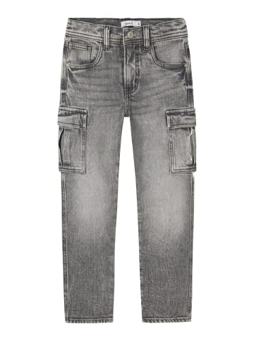 name it Jeans in Medium Grey Denim