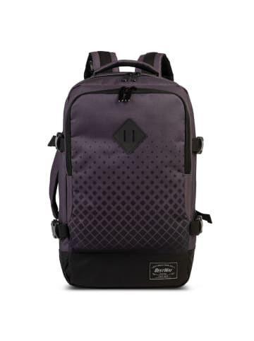 Worldpack Cabin Pro Daypack 40 cm Laptopfach in dunkelgrau-schwarz