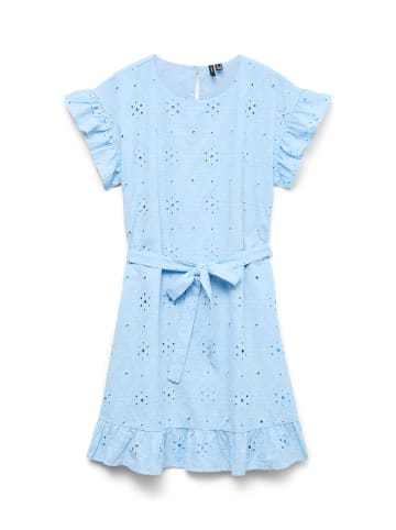 Vero Moda Girl Kleid in Cashmere Blue