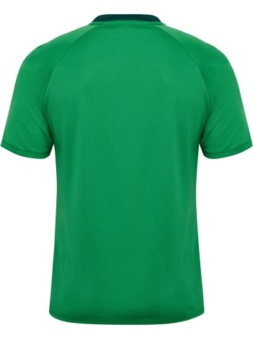 Hummel T-Shirt Raglanärmel Hmlmatch Erwachsene in JELLY BEAN/BOTANICAL GARDEN