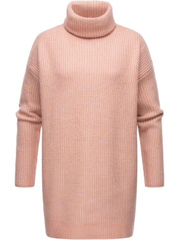 ragwear Strickpullover Lynea Remake in Dusty Pink