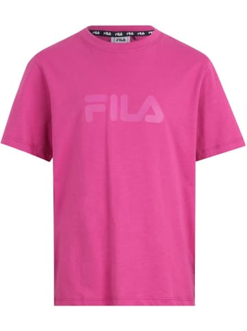 Fila T-Shirt in Lila