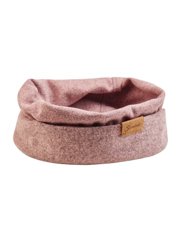 Sterntaler Schlauchschal Melange in rose mel.