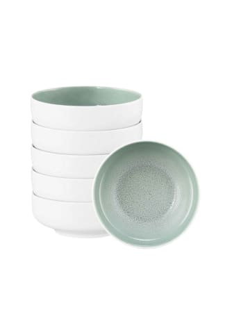 Seltmann Weiden 6er Set Foodbowls Sento Home ø 20,2 cm in Aura mint