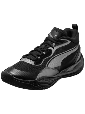 Puma Basketballschuh Playmaker Pro Trophies in schwarz / silber