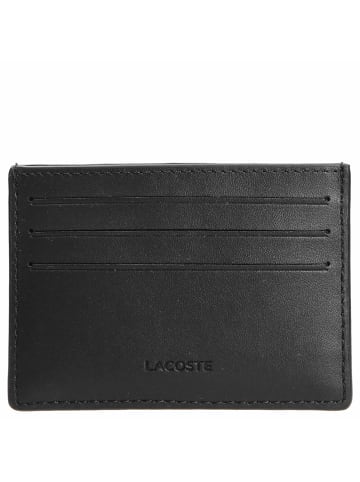 Lacoste Nomogramme - Kredtikartenetui 6cc 10.5 cm RFID in schwarz