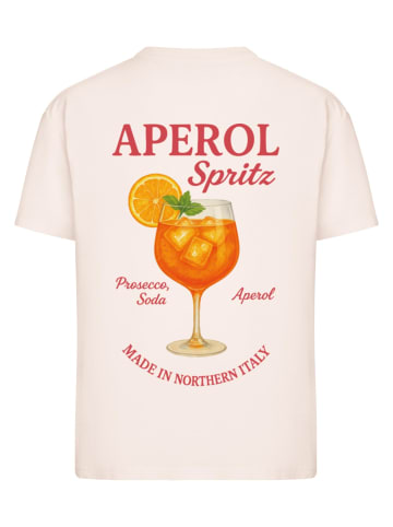 Merchcode Merchcode Ladies Aperol Spritz Tee in pink