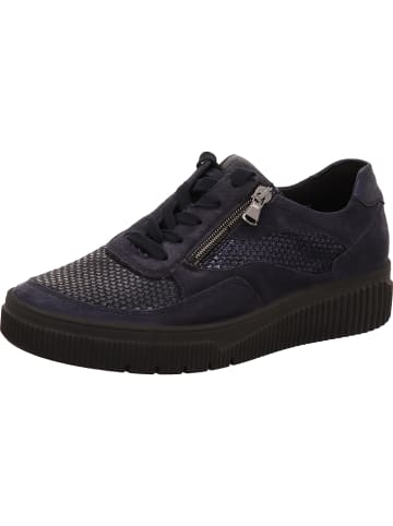WALDLÄUFER Schnürschuh in blau
