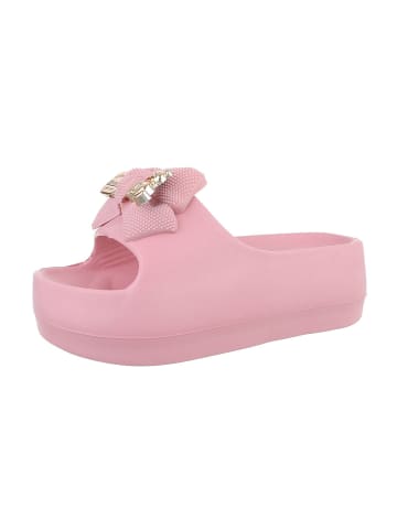 Ital-Design Sandale & Sandalette in Rosa