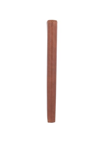 Esquire Dallas Geldbörse RFID Schutz Leder 11 cm braun