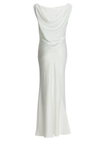 SWING Kleid in weiß - 0001