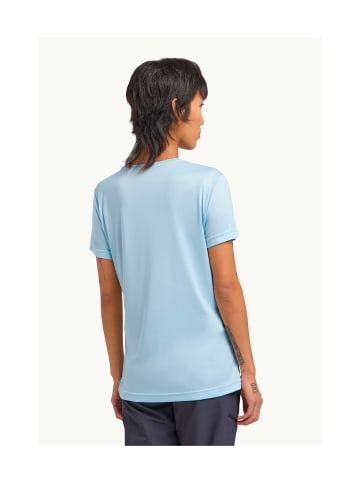 Jack Wolfskin Tshirt in Blau