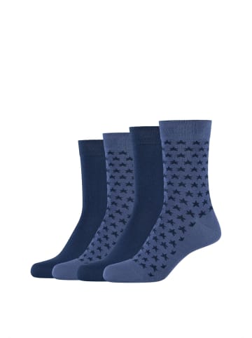 camano Socken 4er Pack ca-soft in captain's blue