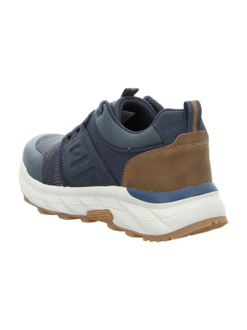 Camel Active Sportliche Schnürschuhe in Blau