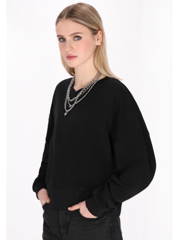 myMo ROCKS Sweatshirt in black