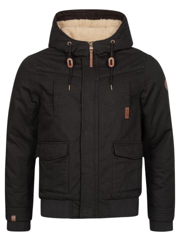 Alessandro Salvarini Winterjacke AS-287 in Schwarz