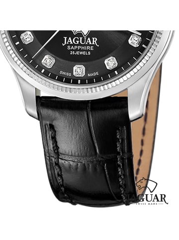 Jaguar Analog-Armbanduhr Jaguar Coeur schwarz mittel (ca. 34mm)