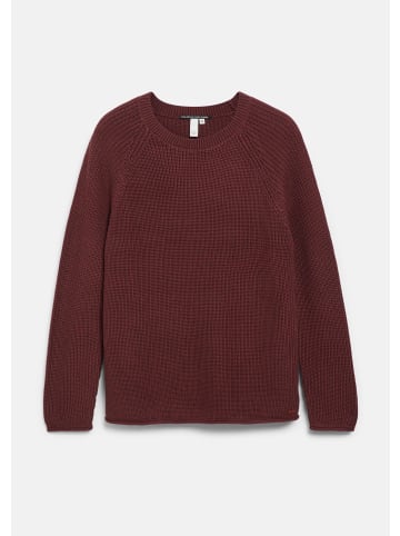 QS Strickpullover in 39W0_bordeaux