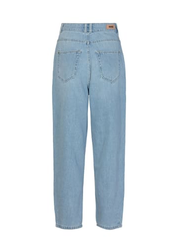 NÜMPH Straight Leg Jeans für Damen in blau