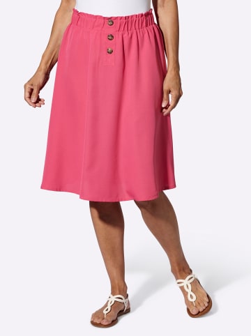 Sieh an! Schlupfrock in fuchsia