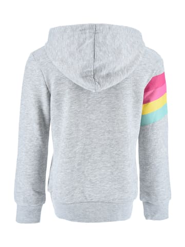 Paw Patrol Skye Pailletten Regenbogen Kinder Kapuzenpullover in Grau