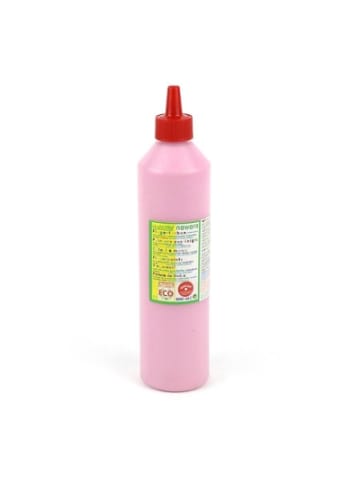 ÖkoNorm Fingerfarbe nawaro, Flasche 500ml - rosa - ab 18 Monaten