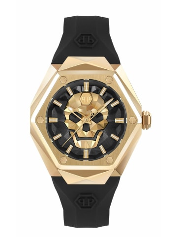 Philipp Plein Analoguhr für Damen in gold