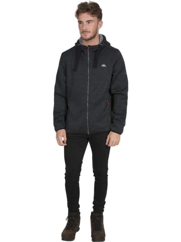 Trespass Fleecejacke/Fleecepullover in Schwarz