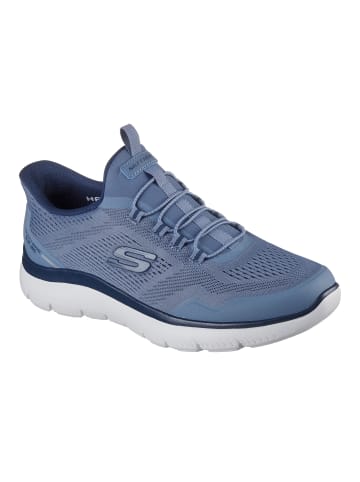 Skechers Sneakers Low Skechers Slip-ins: Summits - Top Rate in blau