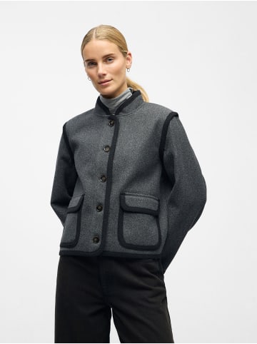 Object Jacke in Medium Grey Melange
