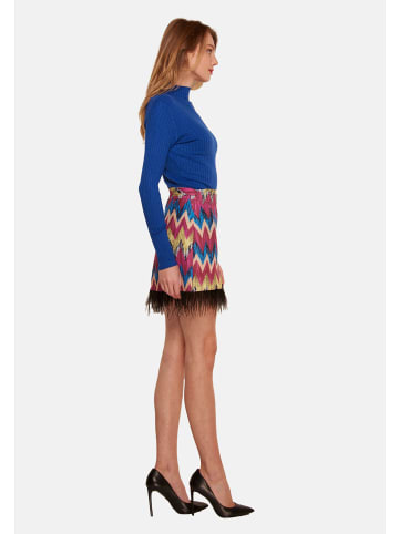 TOOCHE Rock "La Plume" in violet