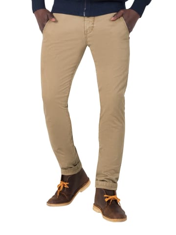 Timezone Stoffhose / Chino SLIM JANNOTZ slim in Beige