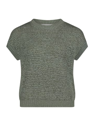 BETTY & CO Strickpullover mit Rundhalsausschnitt in Mint