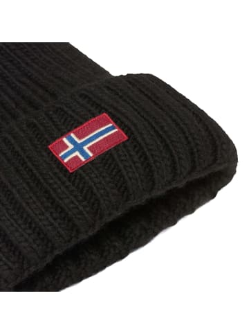 Napapijri Semiury W 3 - Mütze (riviera blue) in schwarz