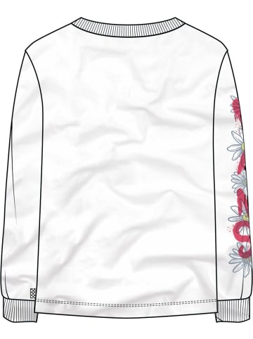 Vans Shirt "Daisy Hearts Ls" in Weiß