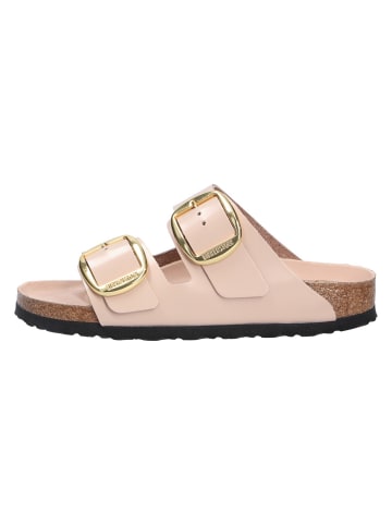 Birkenstock Tieffußbett Pantolette ARIZONA BIG BUCKLE in beige