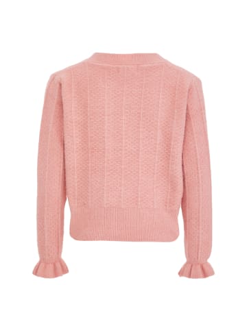 Albee Women Strickjacke in Rosa