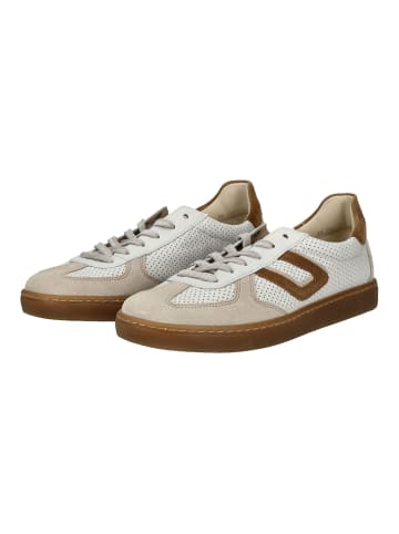 Gabor Sneaker in Weiß/Braun